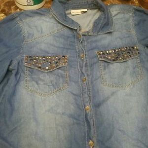MUDD Denim, large shirt great condition.